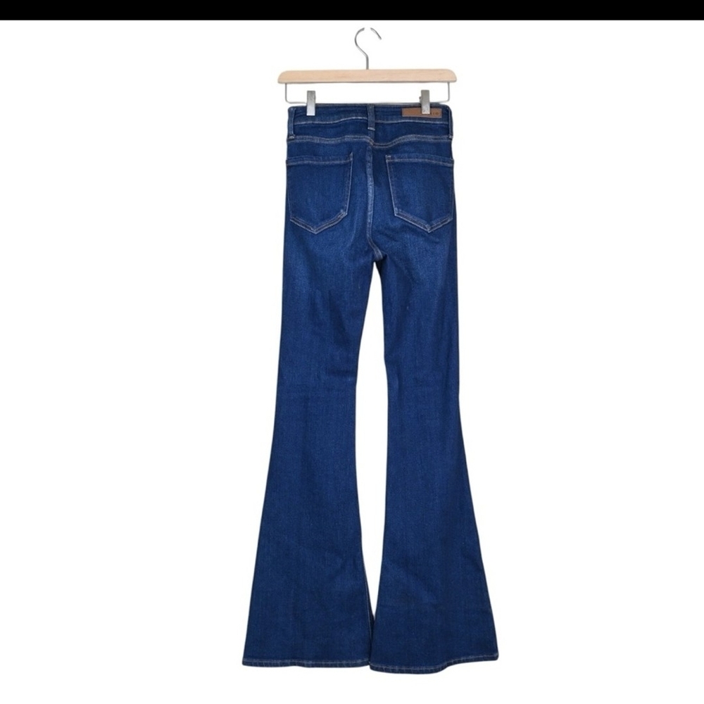 Cello Women's Flare Jeans - Dark Blue - Picture 2 of 7